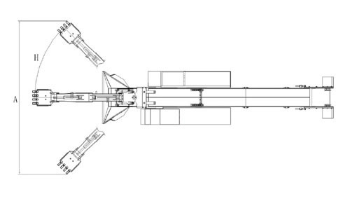 Cargador haggloader para carbón