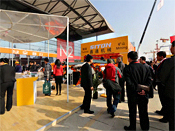 Siton Machinery Debuta en Bauma China 2012