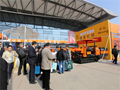 Siton Machinery Debuta en Bauma China 2012