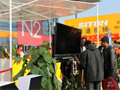 Siton Machinery Debuta en Bauma China 2012