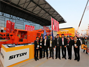 Siton Machinery Debuta en Bauma China 2012