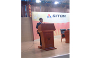 2 ª Reunión de la Asociación Técnica de cargadoras de orugas chinas en Siton