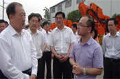 Su Rong, secretario de la provincial de Jiangxi visitó Sitcon