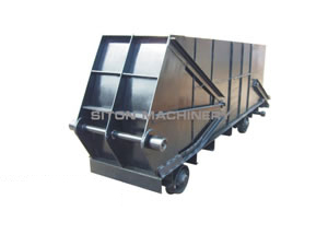 Cajón de extracción para minería