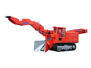 LWL-120 Level Surface Crawler Mucking Loader