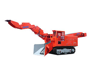 LWLX-100 Crawler Muck Loader