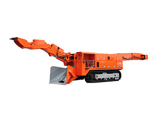 LWLX-80A Crawler Muck Loader