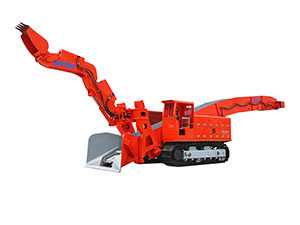 LWLX-180 Crawler Muck Loader