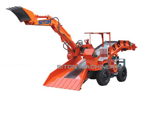 Siton LWT-80 Cargador haggloader de ruedas