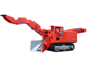 LWL-100 Crawler Muck Loader