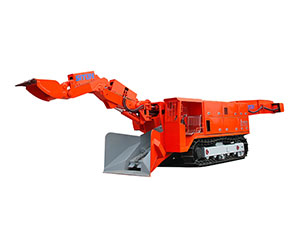 LWLX-60 big slope mucking loader