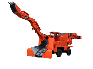 LWT-120 Cargador haggloader de ruedas