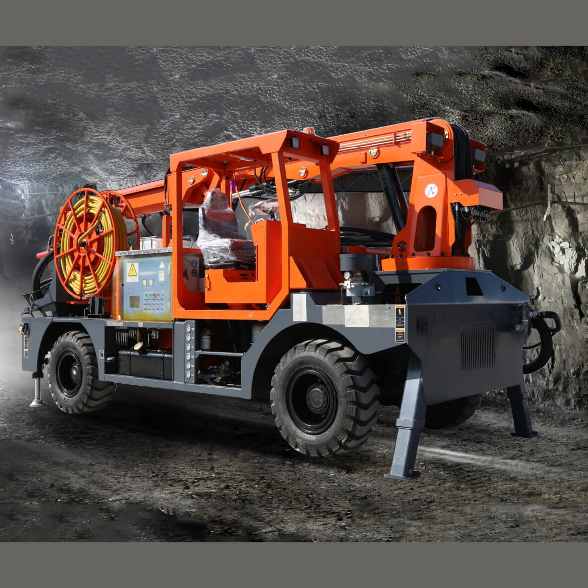 Shotcrete Sprayer